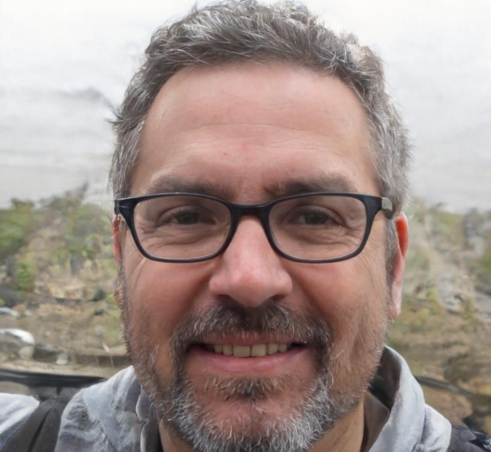 Author working on SEO strategies